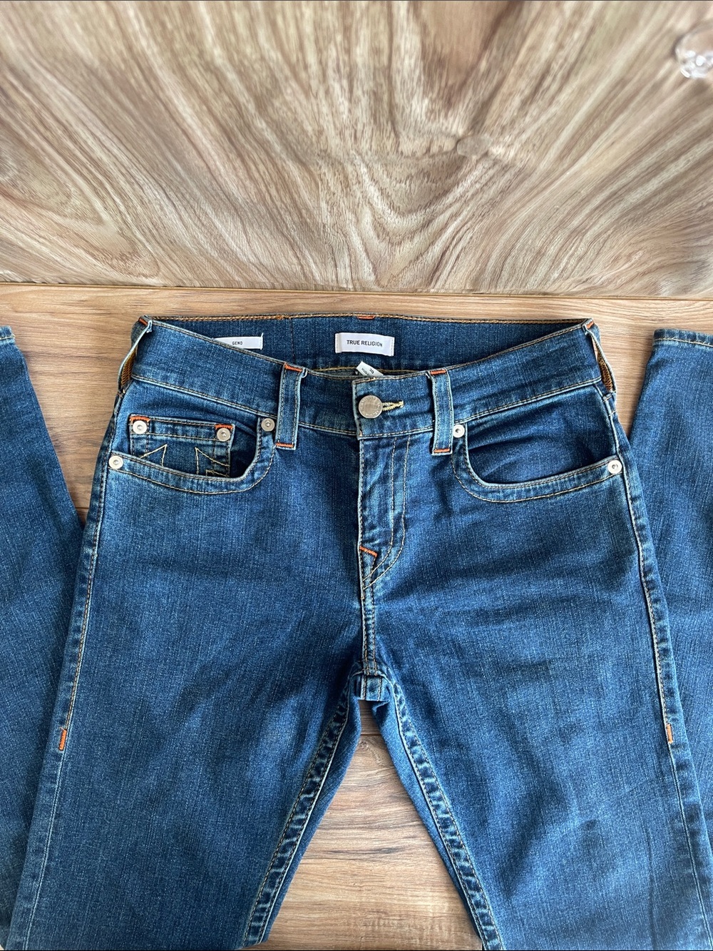 Pre-owned True Religion Men GENO  Jeans Size 30